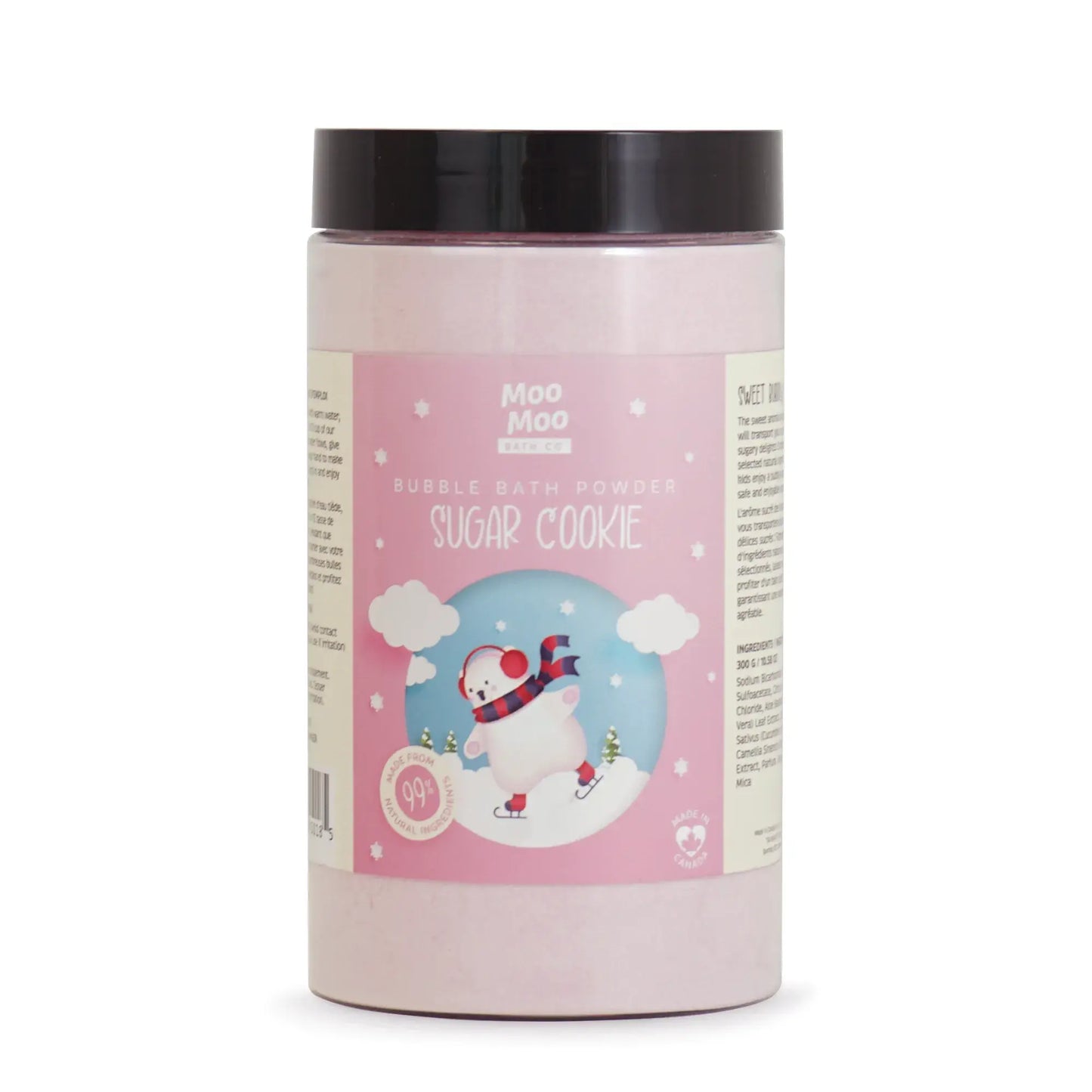 Sugar Cookie Bubble Bath Powder