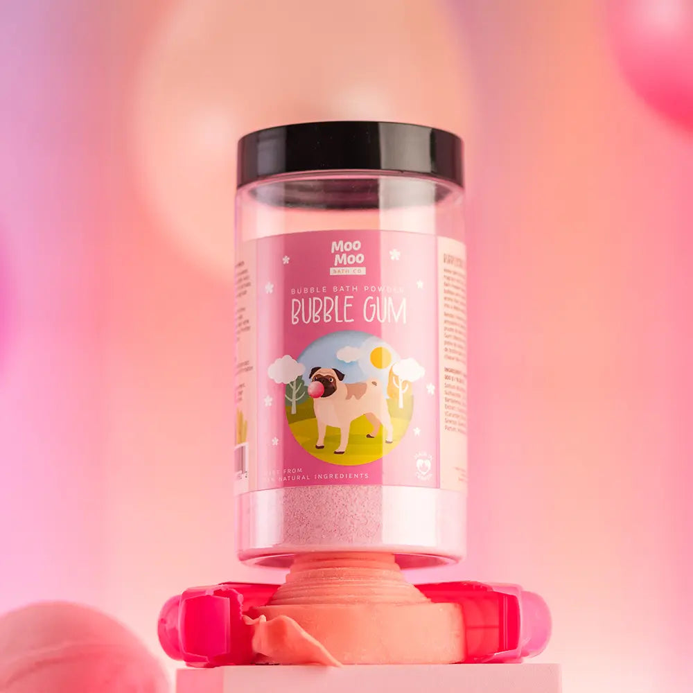 Bubble Gum Bubble Bath Powder