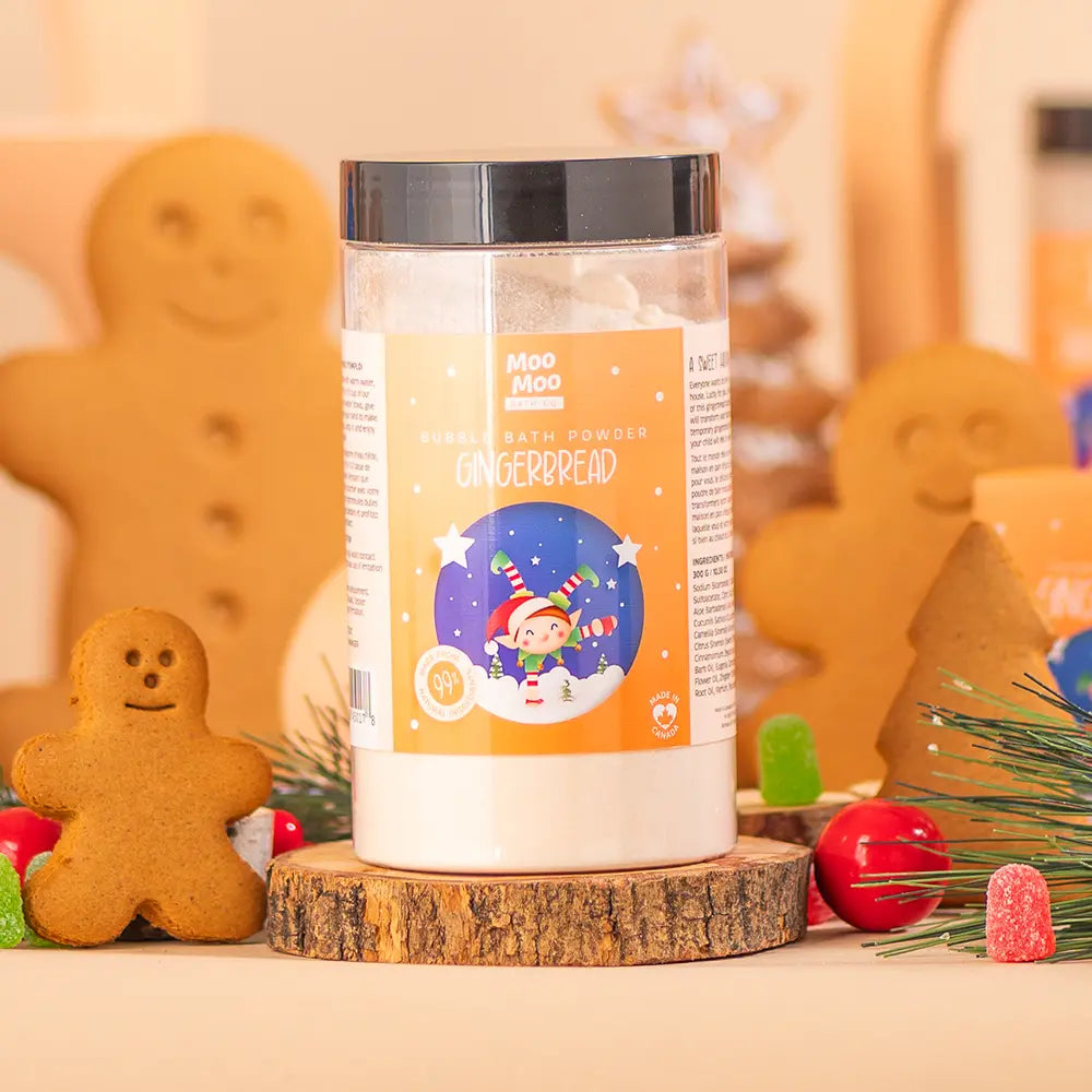 Gingerbread Bubble Bath Powder