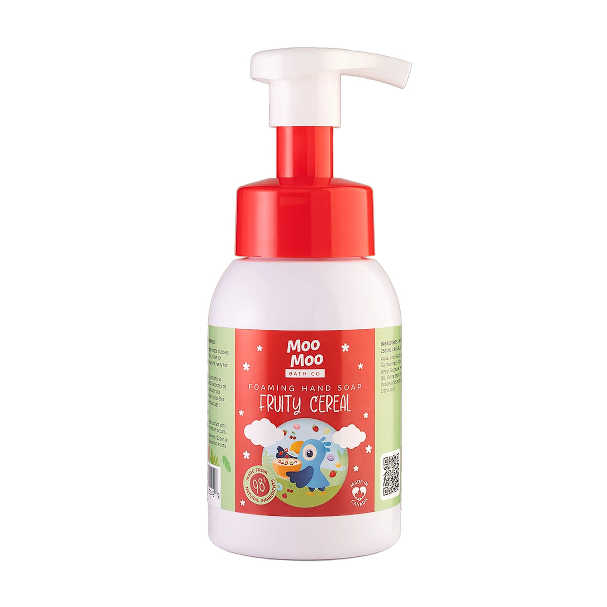 Fruity Cereal Foaming Hand Soap