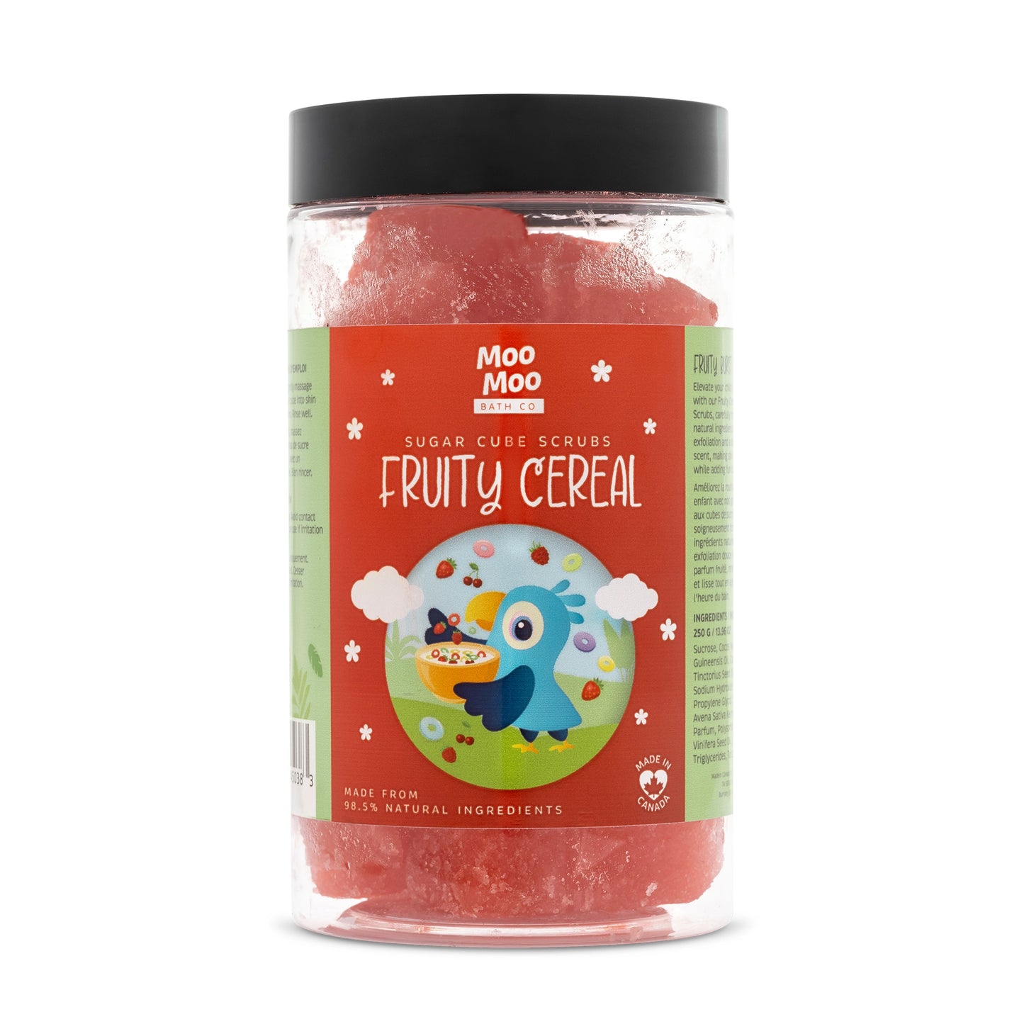 Fruity Cereal Sugar Cube Scrubs