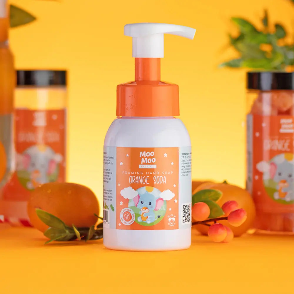 Orange Soda Foaming Hand Soap