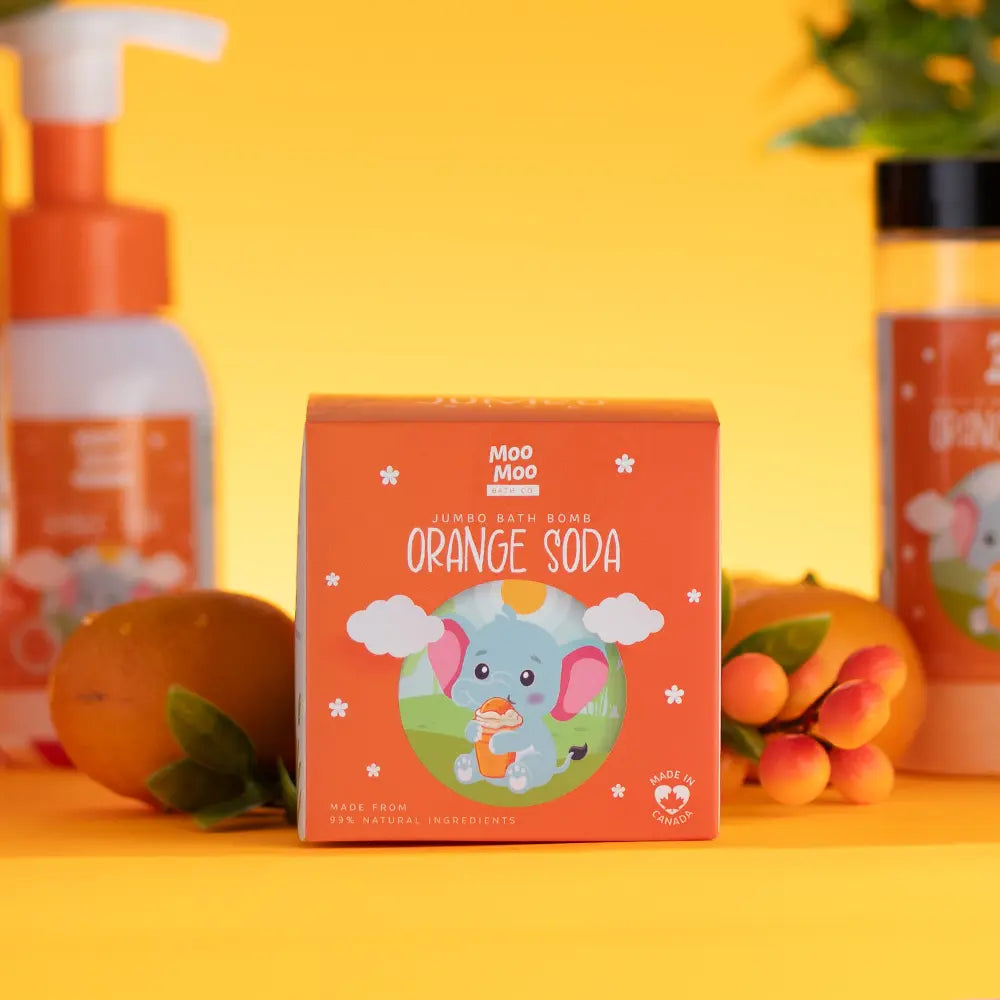 Orange Soda Jumbo Bath Bomb