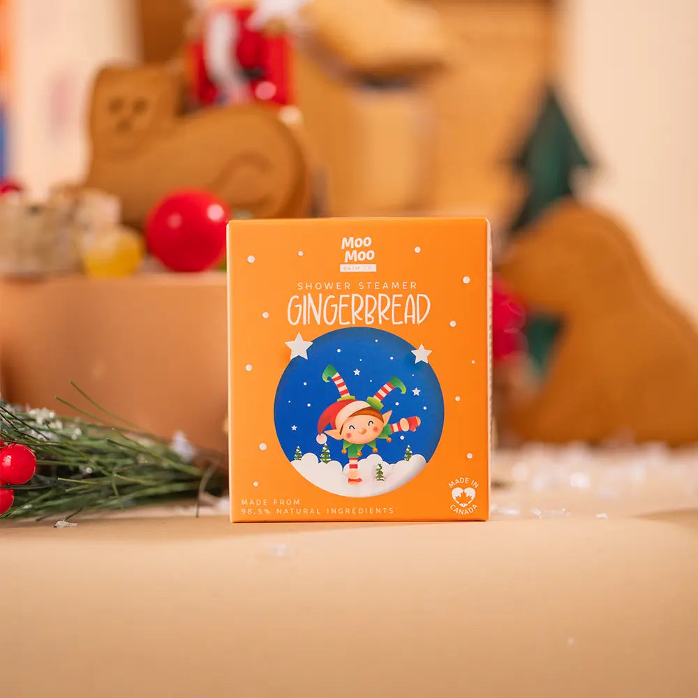 Gingerbread Shower Steamer