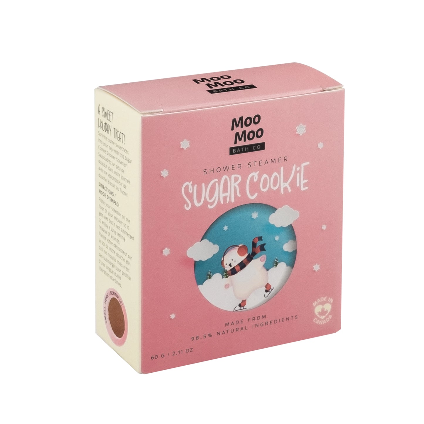 Sugar Cookie Shower Steamer