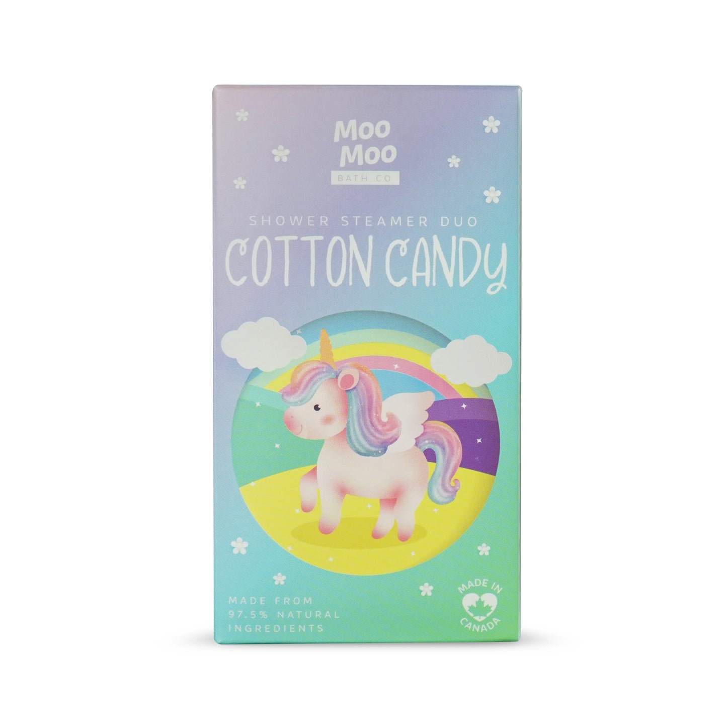 Cotton Candy Shower Steamer Duo