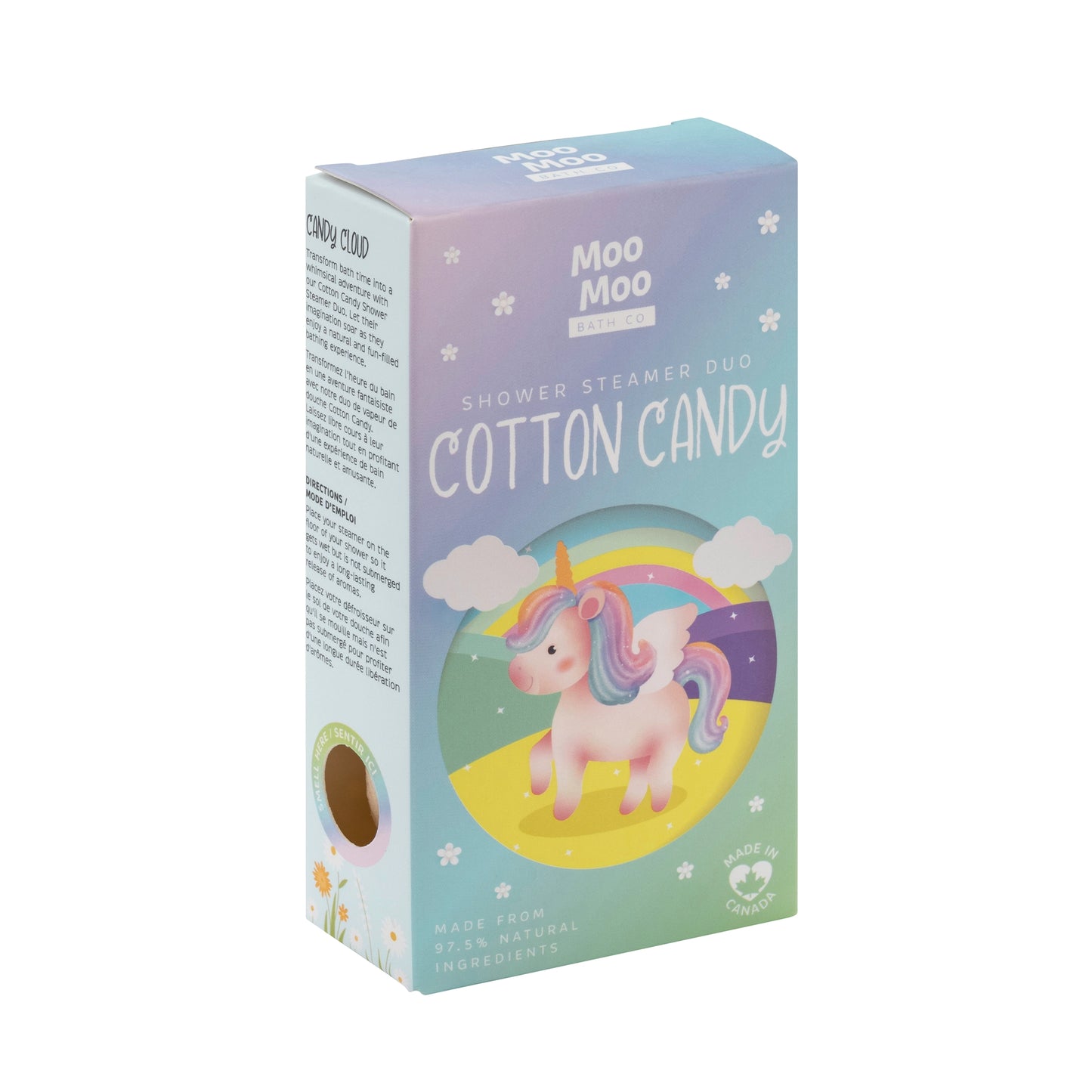 Cotton Candy Shower Steamer Duo