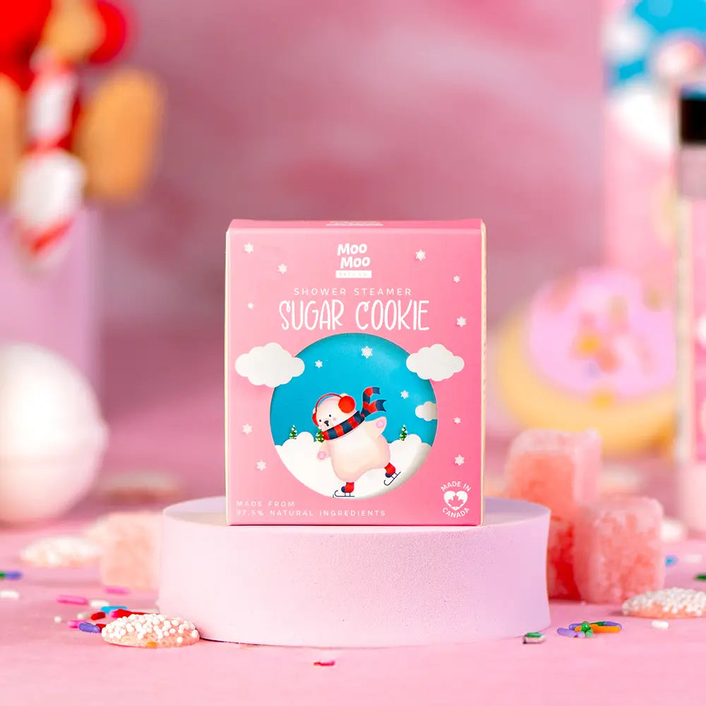 Sugar Cookie Shower Steamer
