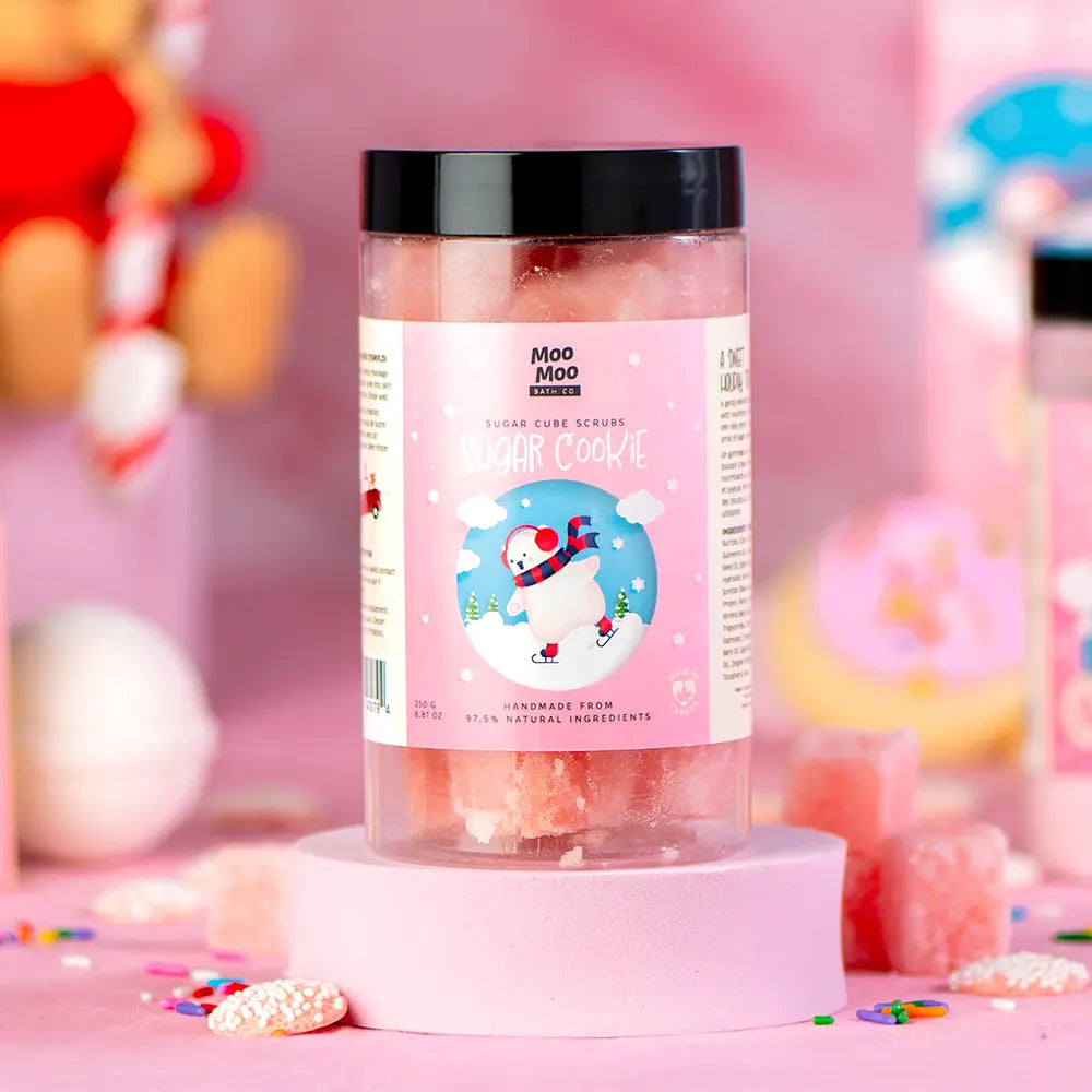 Sugar Cookie Sugar Cube Scrubs