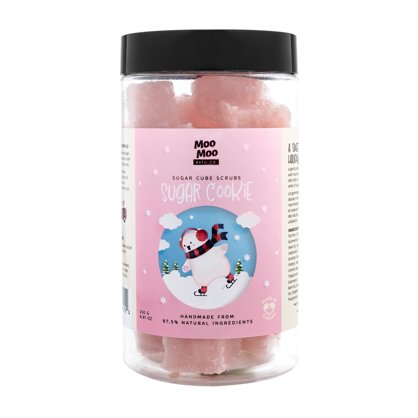 Sugar Cookie Sugar Cube Scrubs