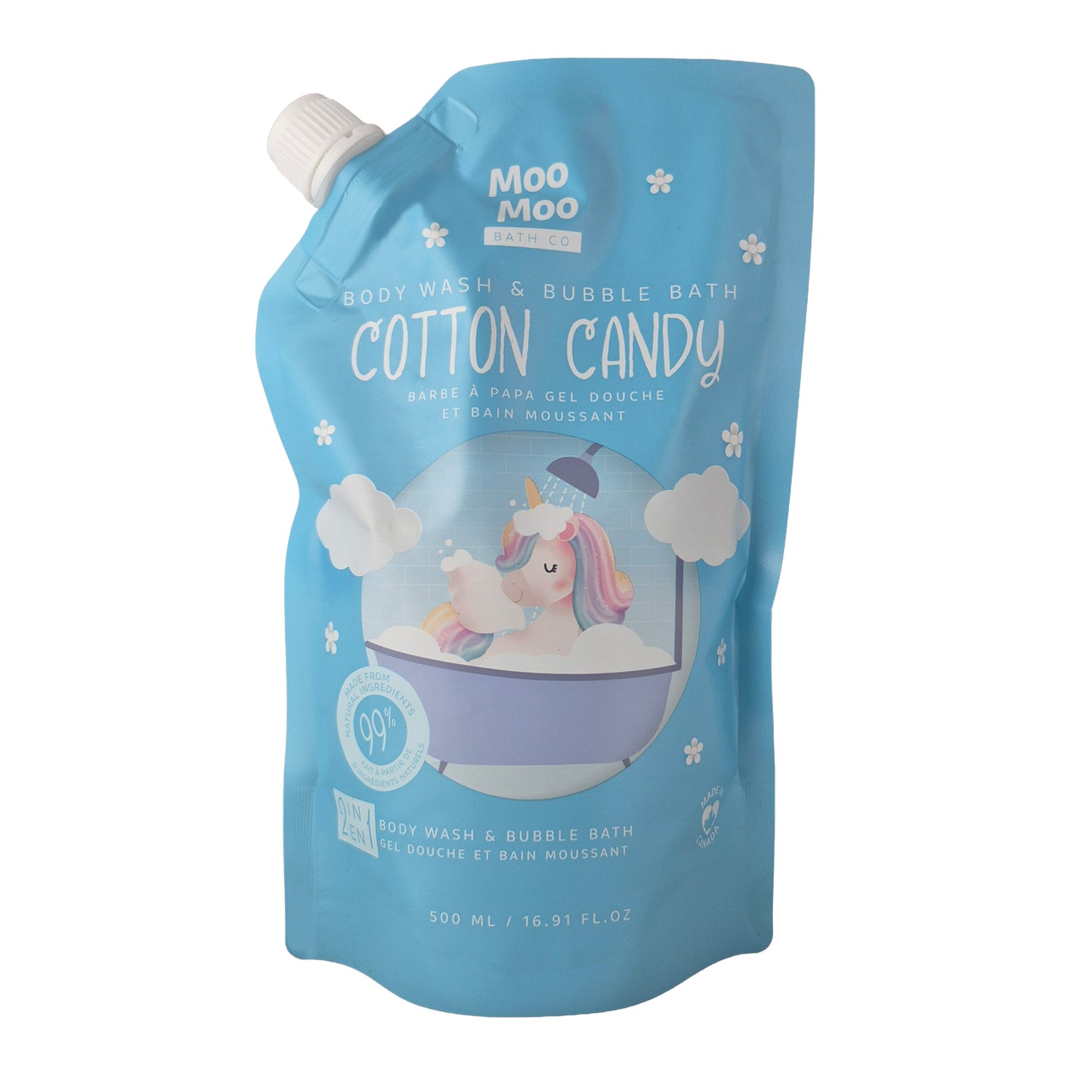 Cotton Candy 2-in-1 Body Wash & Bubble Bath
