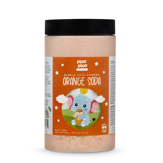 Orange Soda Bubble Bath Powder