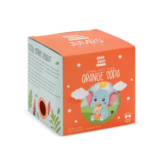 Orange Soda Jumbo Bath Bomb