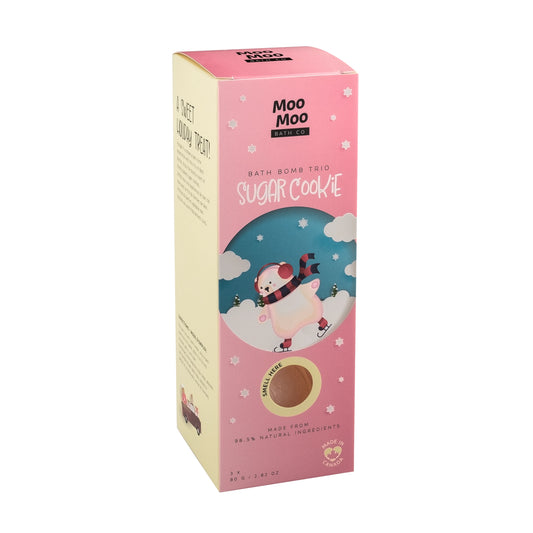 Sugar Cookie Bath Bomb Trio