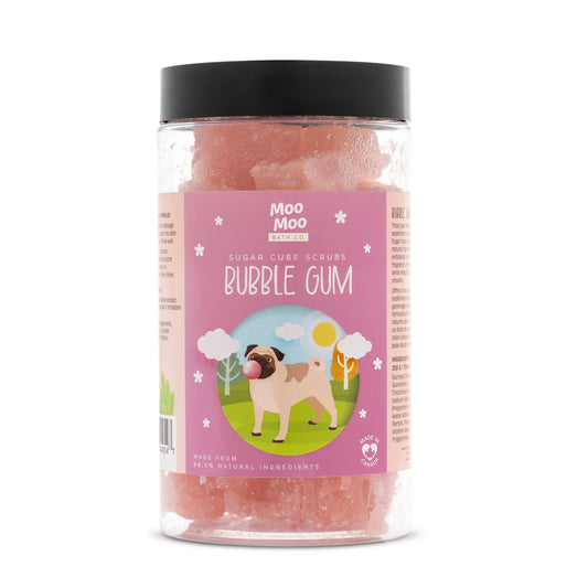 Bubble Gum Sugar Cube Scrubs