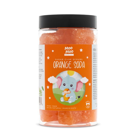 Orange Soda Sugar Cube Scrubs
