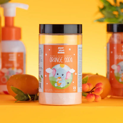 Orange Soda Bubble Bath Powder