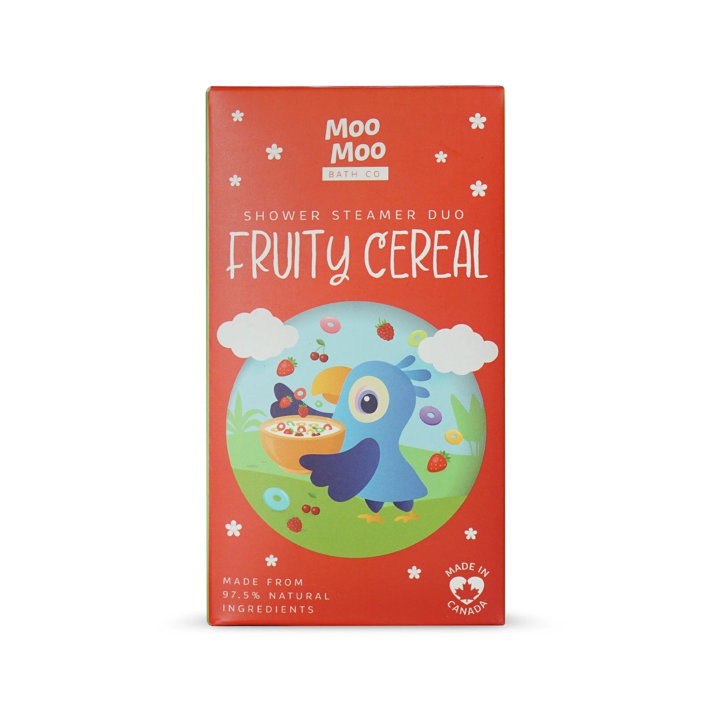 Fruity Cereal Shower Steamer Duo