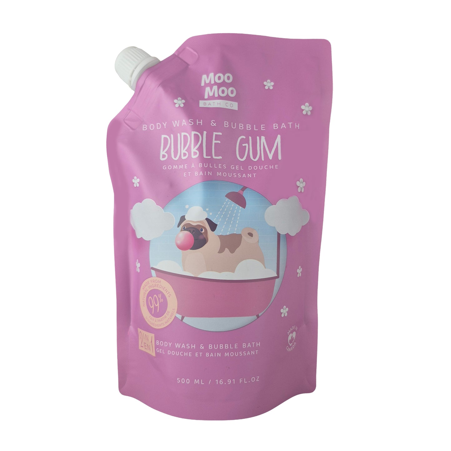 Bubble Gum 2-in-1 Body Wash & Bubble Bath